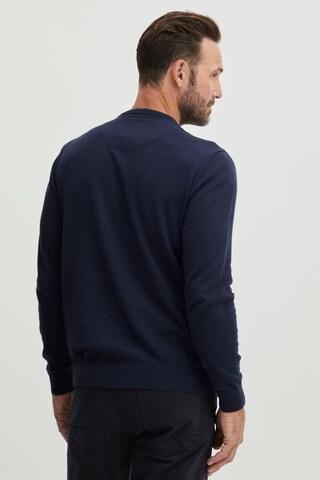 FQ1924 Pullover in Blau