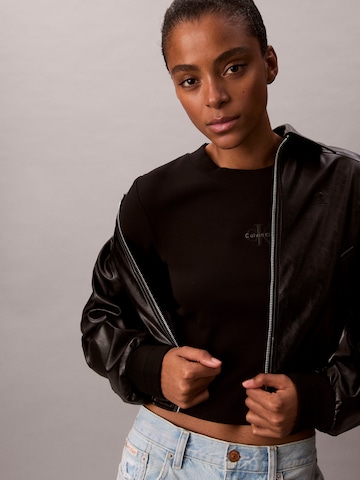 Calvin Klein Jeans Póló - fekete
