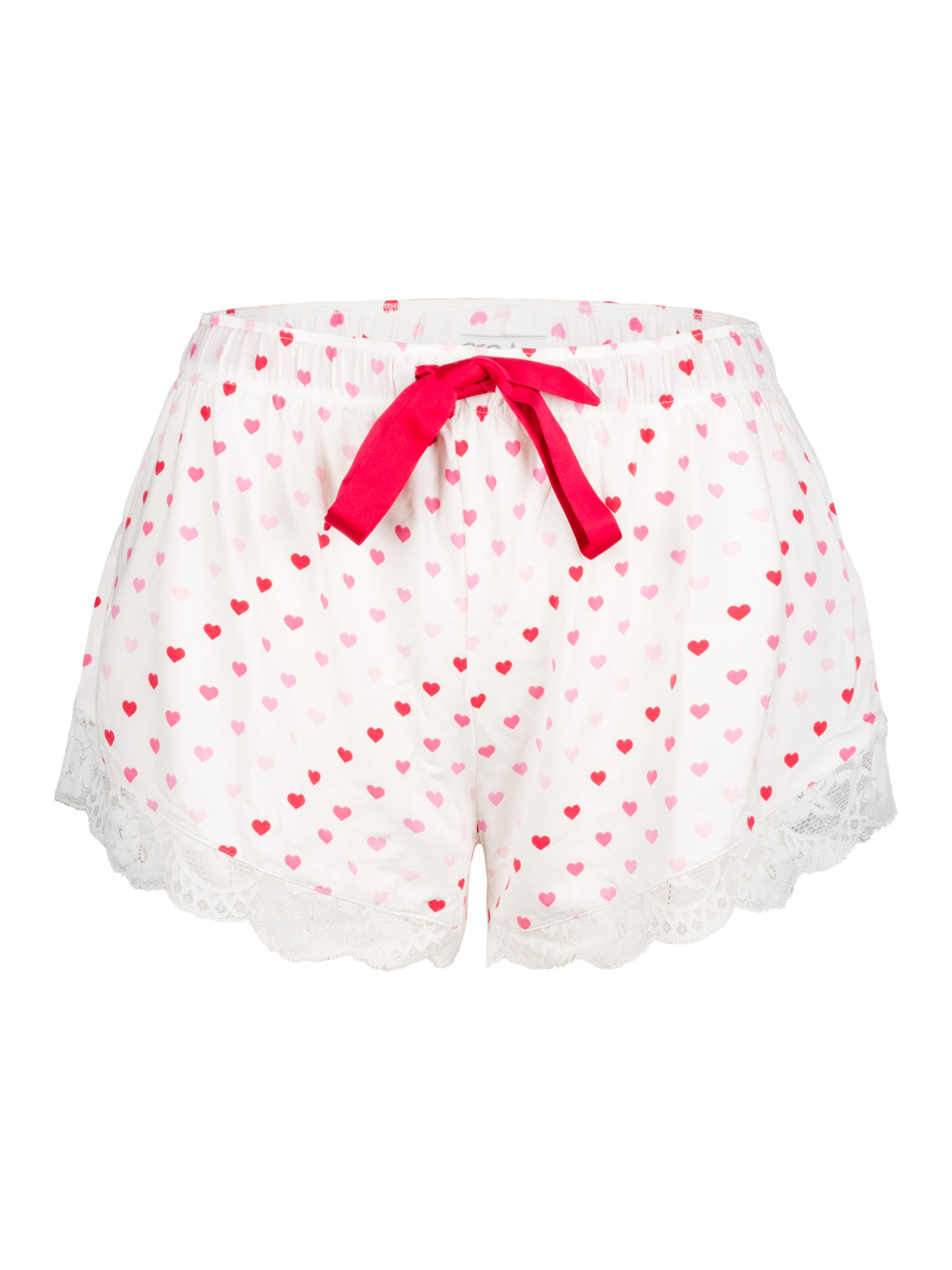 PJ Salvage Pyjamabroek in Wit: voorkant