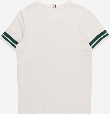 TOMMY HILFIGER T-Shirt in Weiß