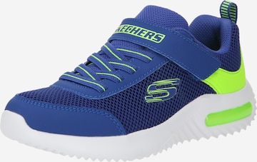 SKECHERS Sneakers 'Bounder-Tech' in Blauw: voorkant
