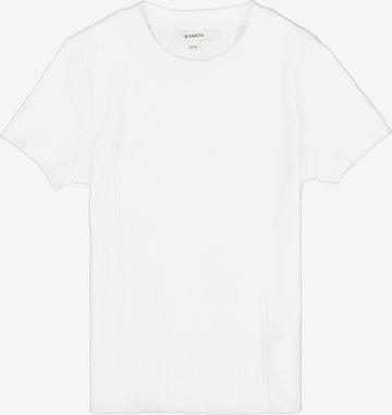Tricou de la GARCIA pe alb: față