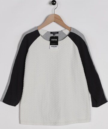 MORE & MORE Sweater S in Grau: predná strana