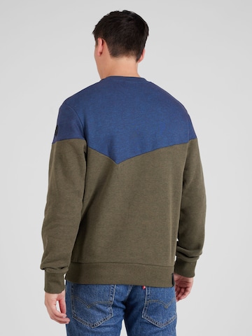 Sweat-shirt 'Dotie' Ragwear en vert