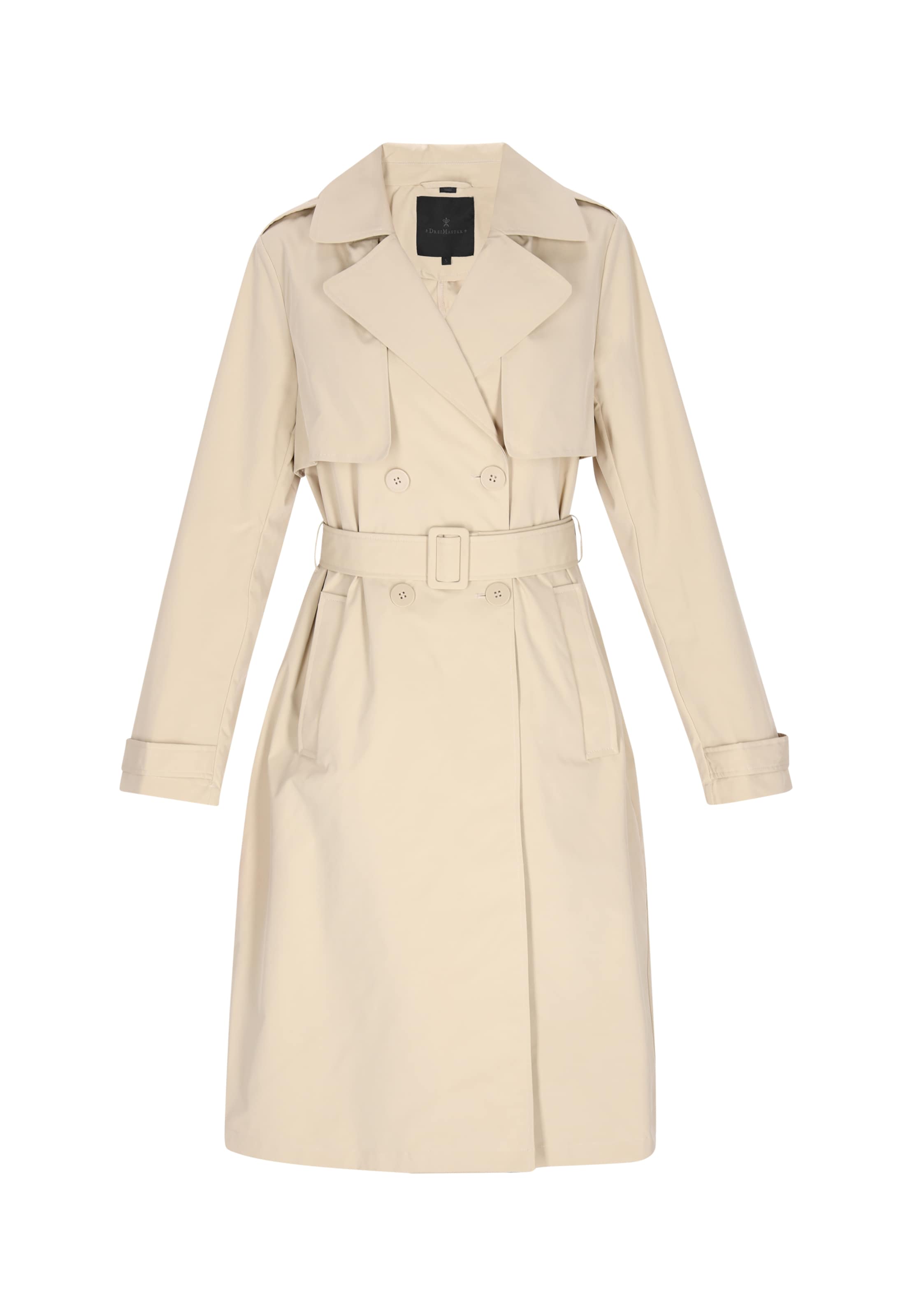 DreiMaster Klassik Prechodný kabát - béžová, Produkt