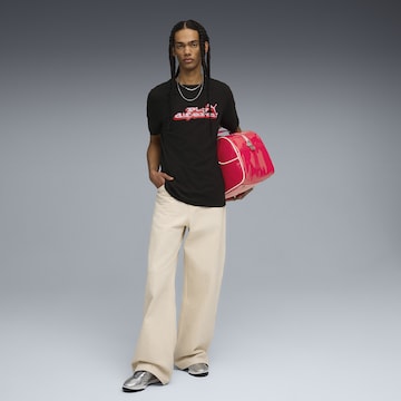 PUMA Shirt 'Play Different' in Zwart