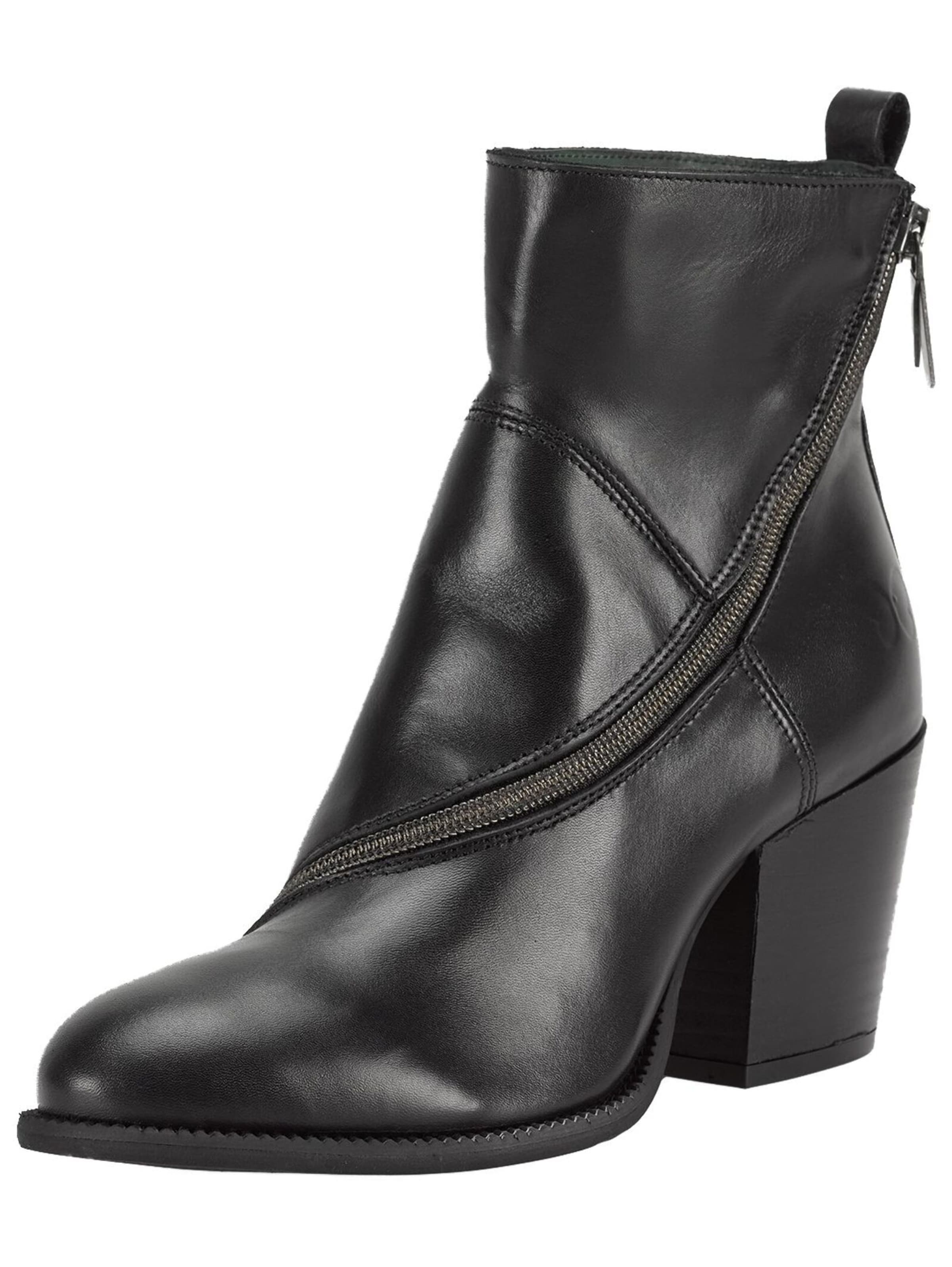 Bottines 'Jana' FELMINI en noir : devant