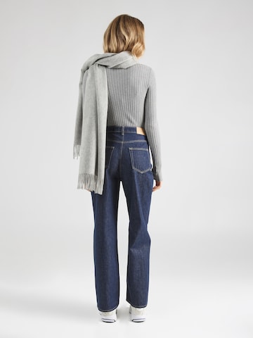 Samsøe Samsøe Loose fit Jeans 'Shelly' in Blue