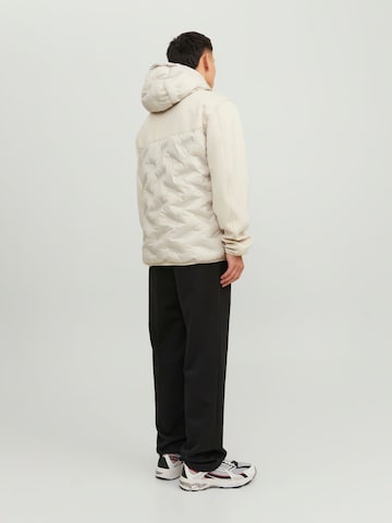 Veste mi-saison JACK & JONES en blanc