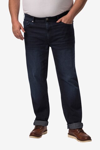 John F. Gee Regular Jeans in Blau