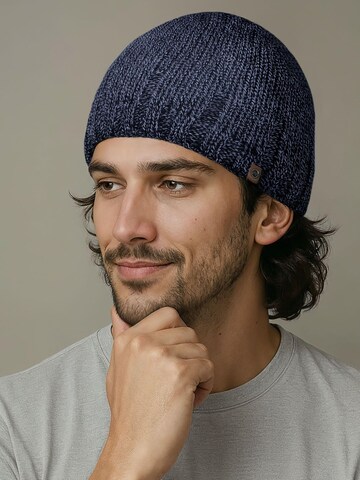 Neverless Beanie '2023' in Blue