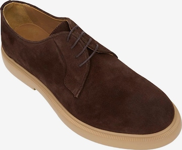 Desa - Zapatillas 'Lässige Spitze' en marrón: frente