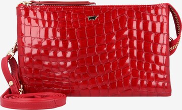 Braun Büffel Clutch 'Verona' in Rot: predná strana