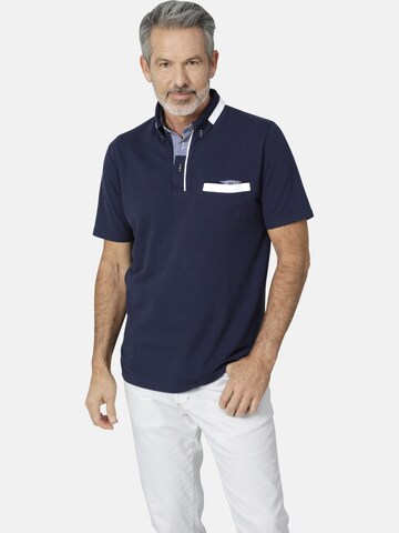 BABISTA Shirt in Blauw: voorkant