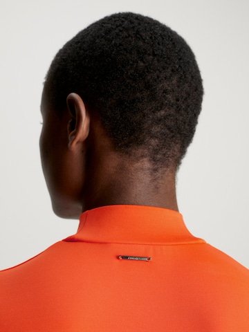 Calvin Klein Shirt body in Oranje