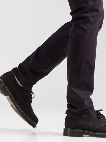 Dockers - Skinny Calças chino 'ULTIMATE 360' em preto