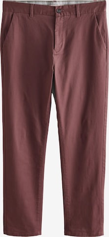 Next Regular Chinohousut värissä punainen: etupuoli