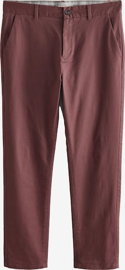 „Chino“ stiliaus kelnės iš Next, spalva – tamsiai raudona, Prekių apžvalga
