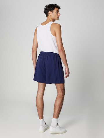 ABOUT YOU x Jaime Lorente Regular Shorts 'Julius' in Blau