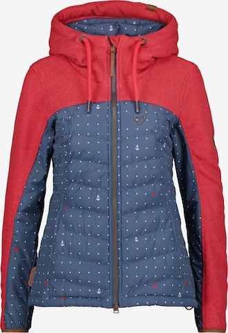 Alife and Kickin Winter Jacket 'Colbie' in Blue: front