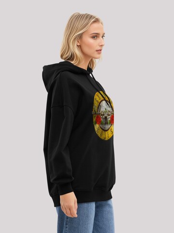 F4NT4STIC Sweatshirt 'Guns 'n' Roses' in Zwart