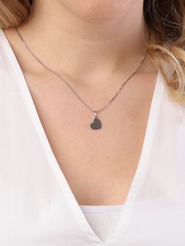 Lucardi Anhänger in Silber: Vorderseite