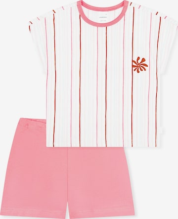 Pyjama ' Kids Nightwear ' SCHIESSER en rose : devant