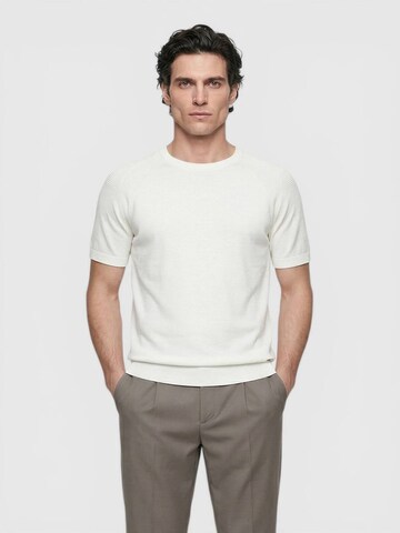 Ramsey Sweater in Beige