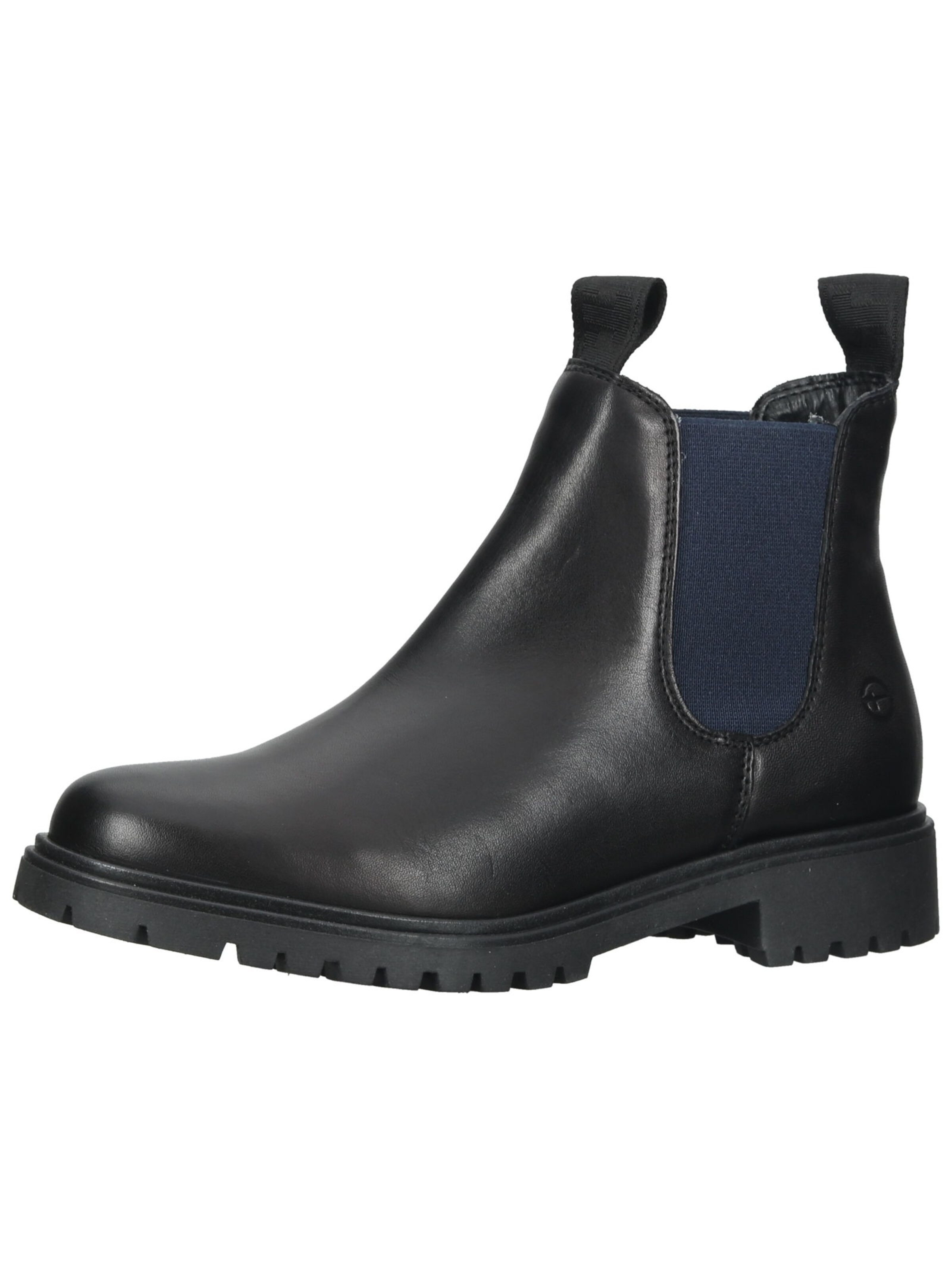 Chelsea Boots Tamaris en noir : devant