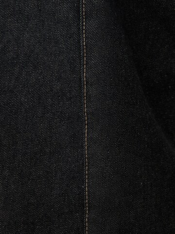 Bershka Zvonové kalhoty Džíny – modrá