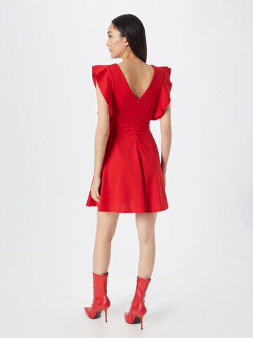 Robe WAL G. en rouge