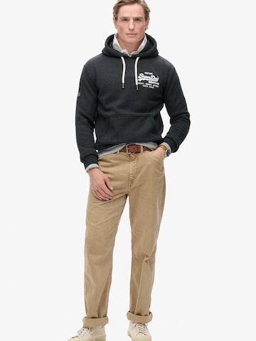 Felpa 'CLASSIC' di Superdry & Co in grigio