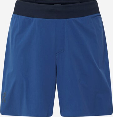 On Regular Sportshorts in Blau: predná strana