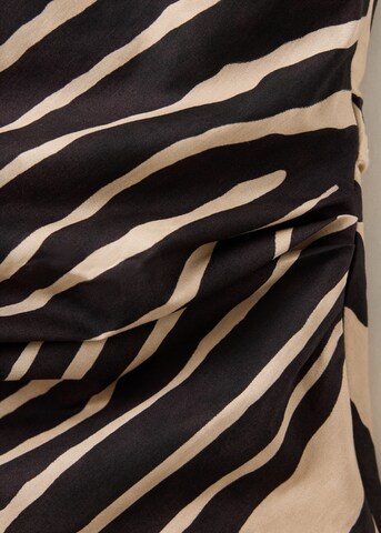 MANGO - Top 'ELISE' en negro