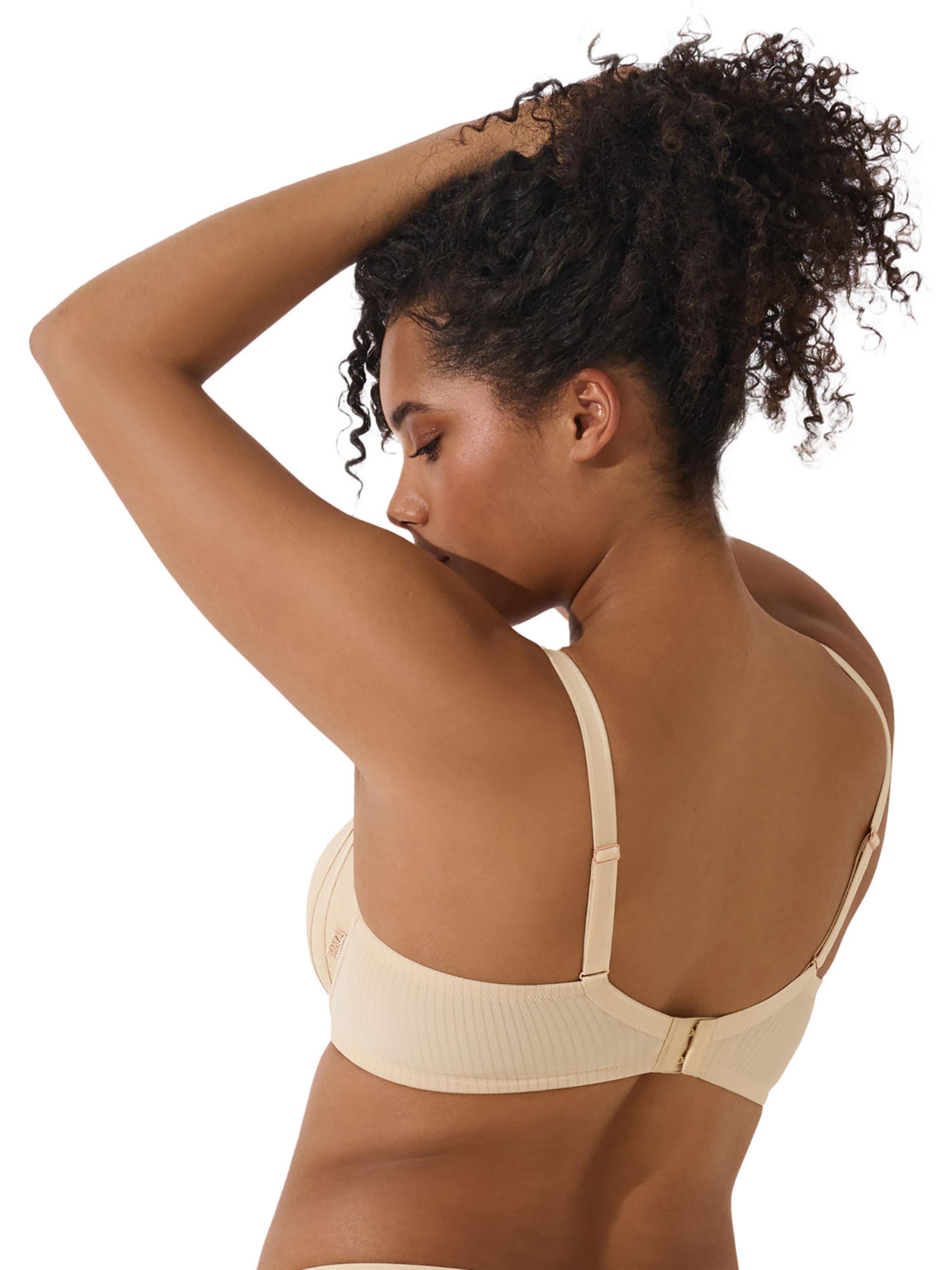 Lisca T-shirt Bra 'Laura' in Beige