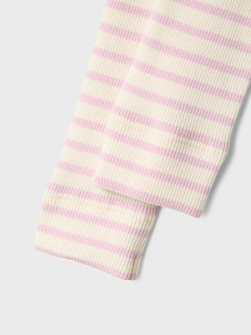 NAME IT Skinny Leggings 'NBNBani' i lilla
