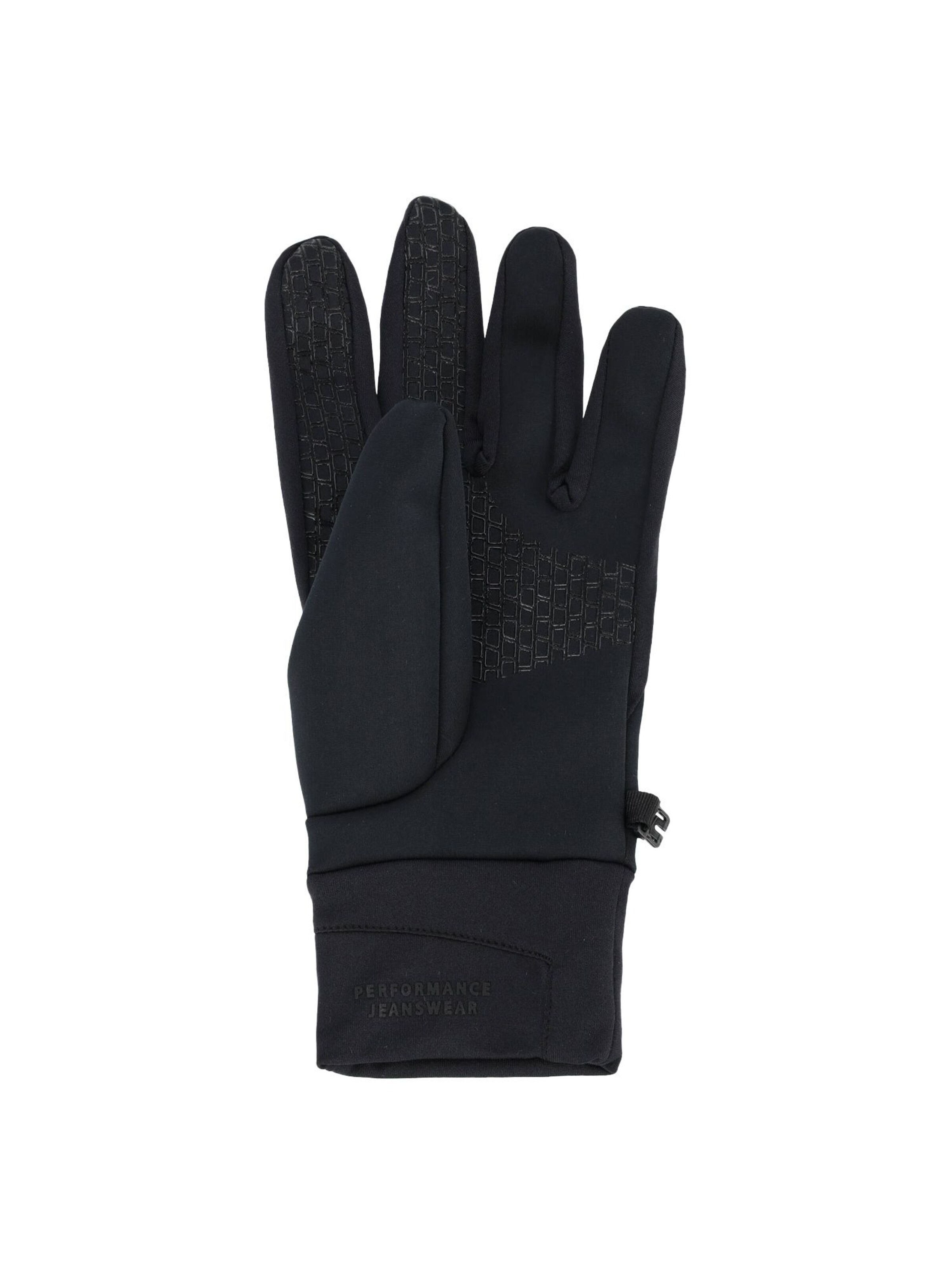 CHASIN' Full Finger Gloves 'Pikes' in Black