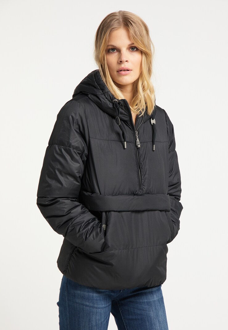 Women Clothing DreiMaster Vintage Winter jackets Black