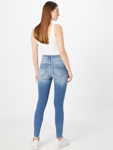 ONLY Skinny Jeans 'Paola' i blå