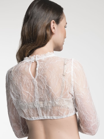 SPIETH & WENSKY Traditional blouse 'Dorina' in White