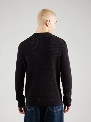 SELECTED HOMME - Pullover 'SLHTHEO' em preto