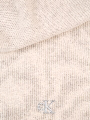 Écharpe Calvin Klein Jeans en beige