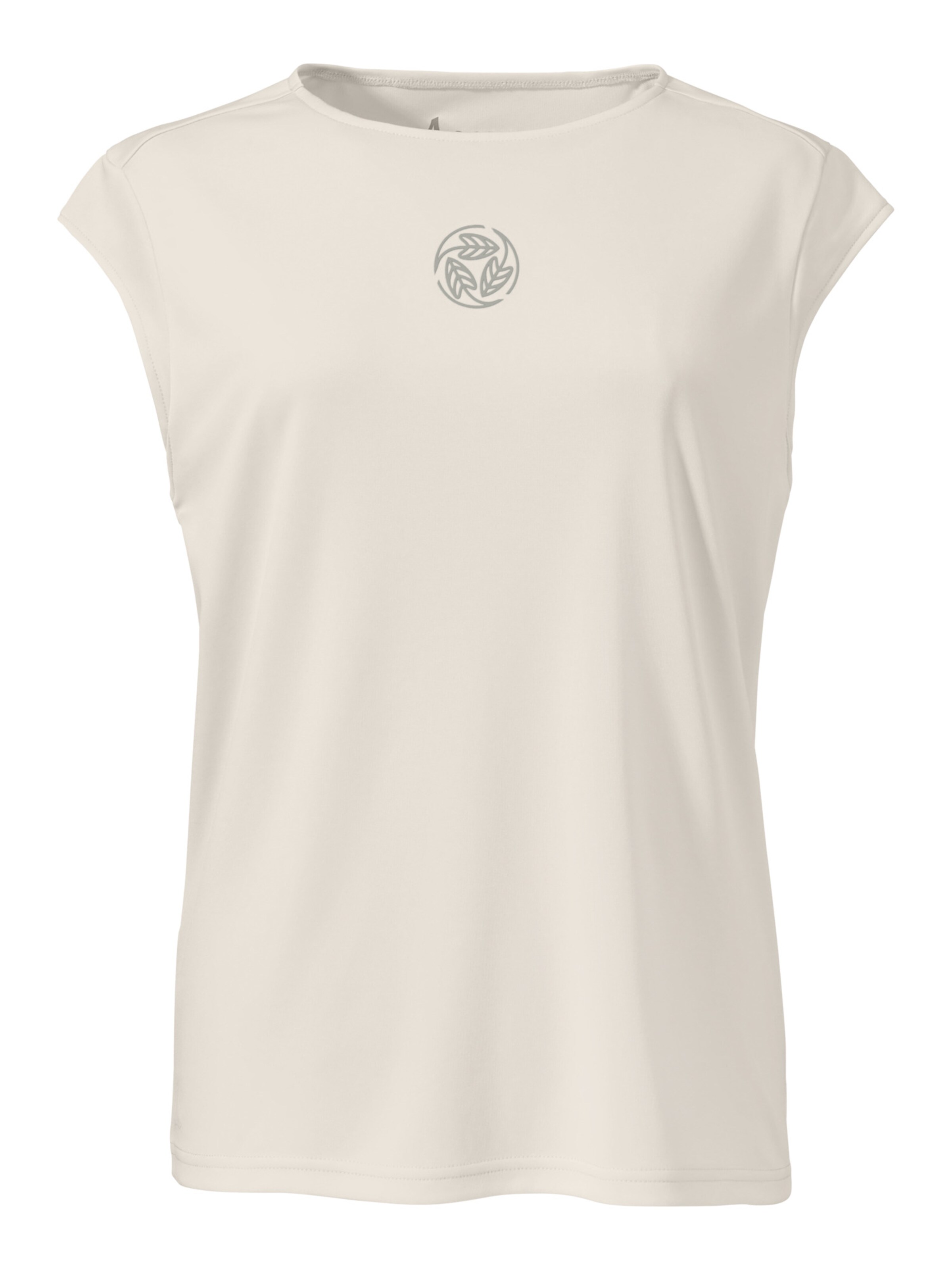 Schöffel Performance shirt 'Baguio' in Beige: front