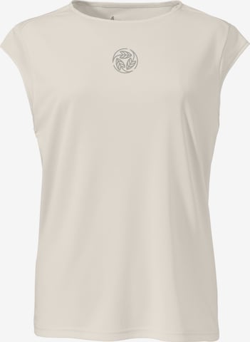 Schöffel Performance shirt 'Baguio' in Beige: front