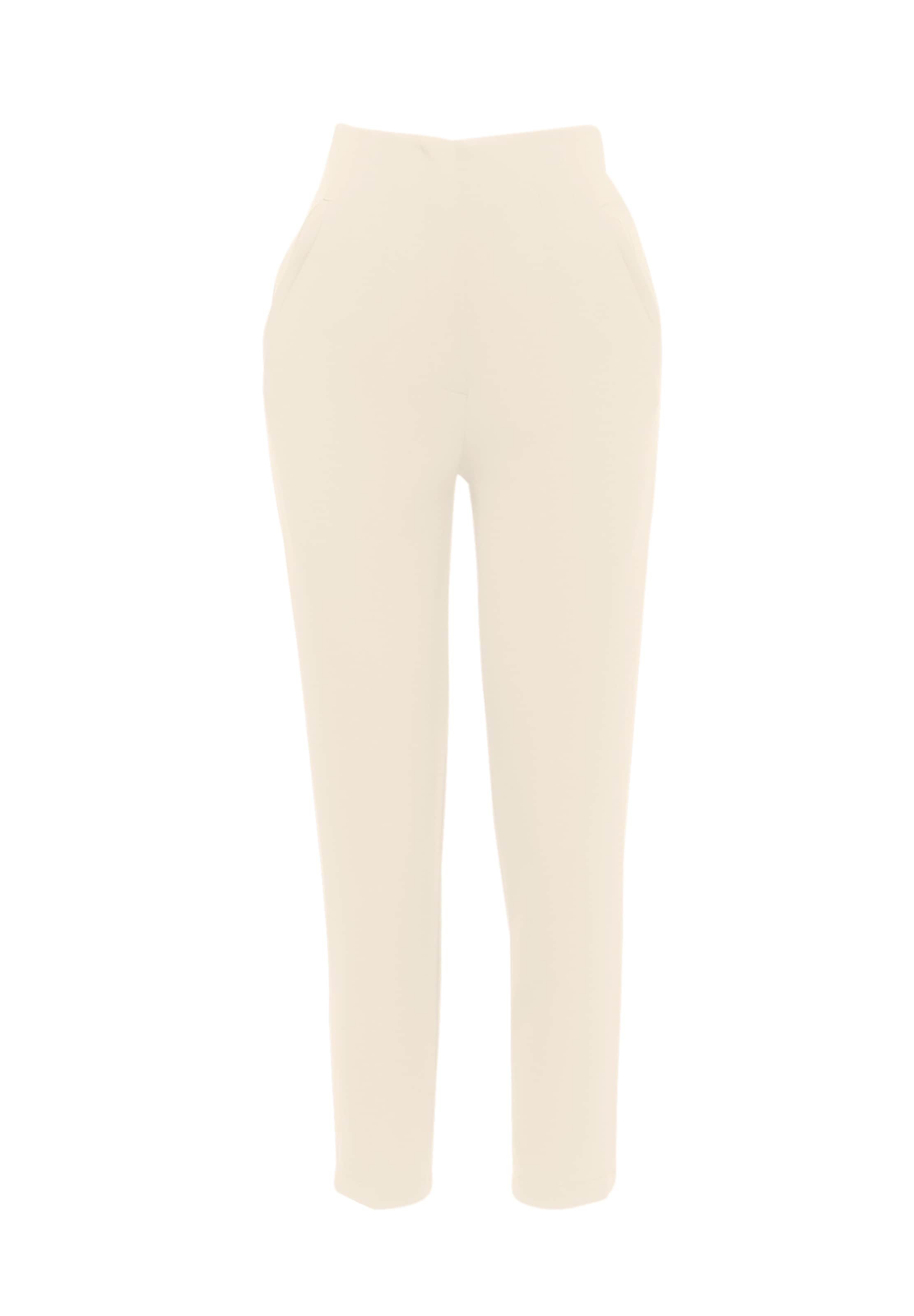 FRESHLIONS Regular Stoffhose 'Nena' in Beige: Vorderseite