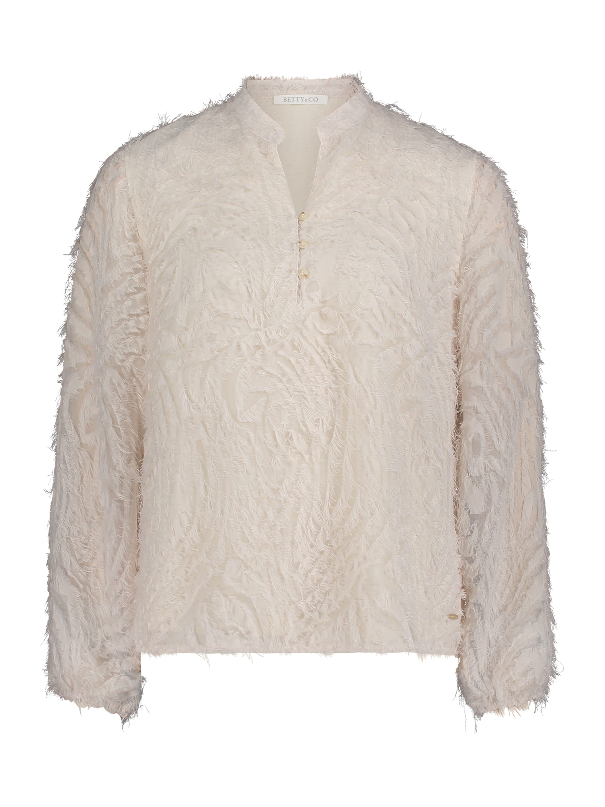 Camicia da donna di Betty & Co in beige: frontale