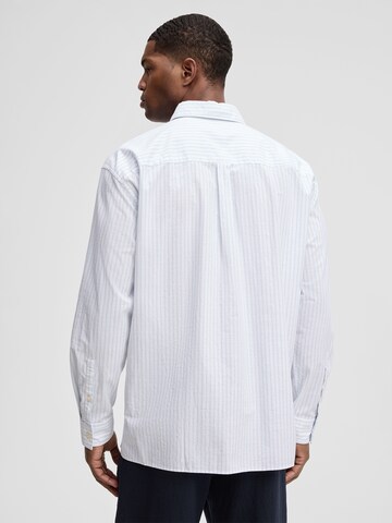 STRELLSON Regular fit Button Up Shirt 'Charly' in White