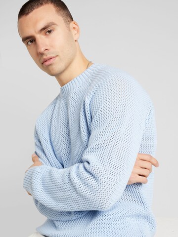 Pull-over 'Otis' Won Hundred en bleu