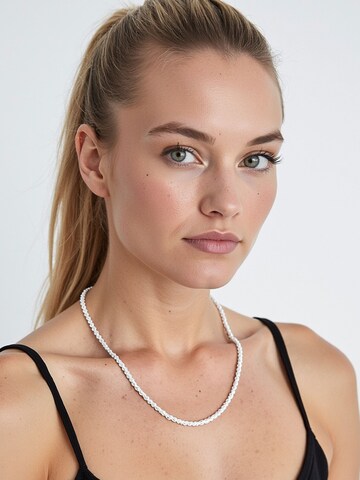 Tony Fein Necklace 'Kordel' in Silver