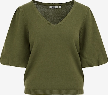 WE FashionPulover - zelena boja: prednji dio